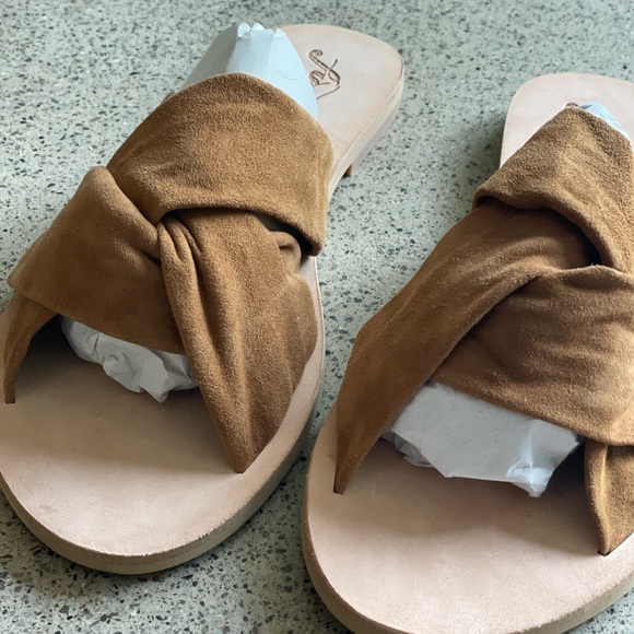 FREE PEOPLE RIO VISTA SANDAL - SIZE 38 - Picture 3 of 12